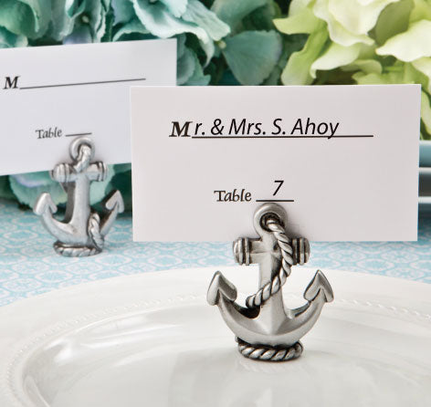Nautical Anchor Place Card Holder