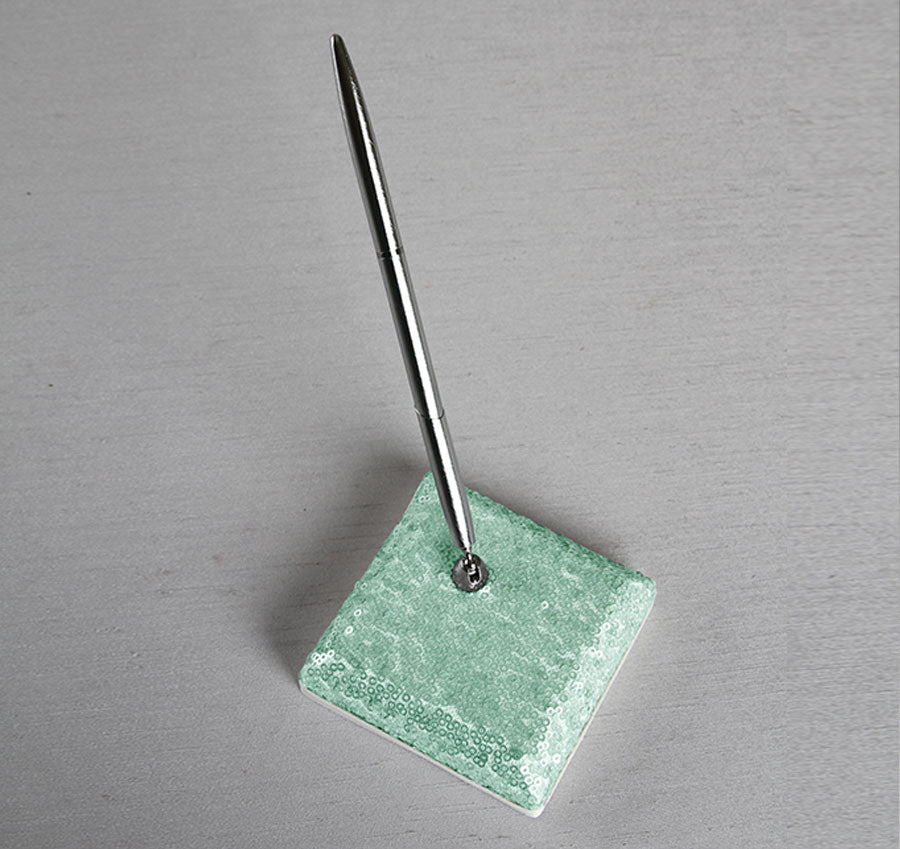 Elsa Matte Sequin Penholder