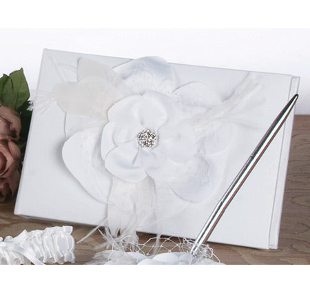 Somerset Wedding Guest Book