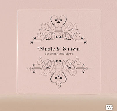 Fanciful Custom Wedding Cake Topper