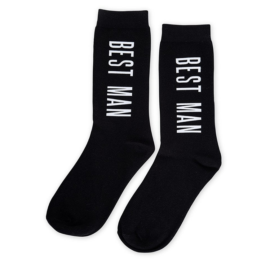 Men's Dress Socks - Best Man