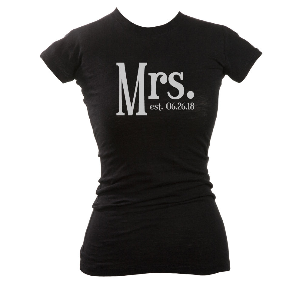 Mrs. Tee - Fitted