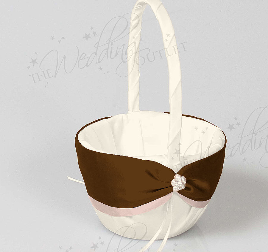 Nostalgia Flower Girl Basket