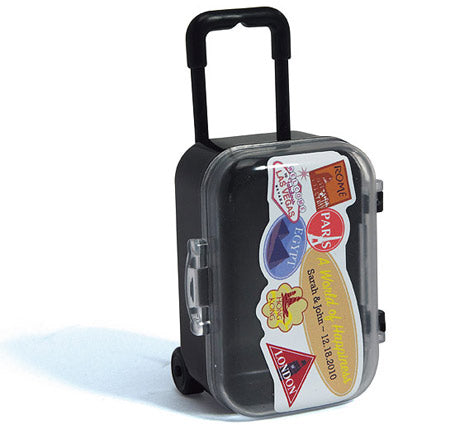 Miniature Travel Trolleys (Set of 6)