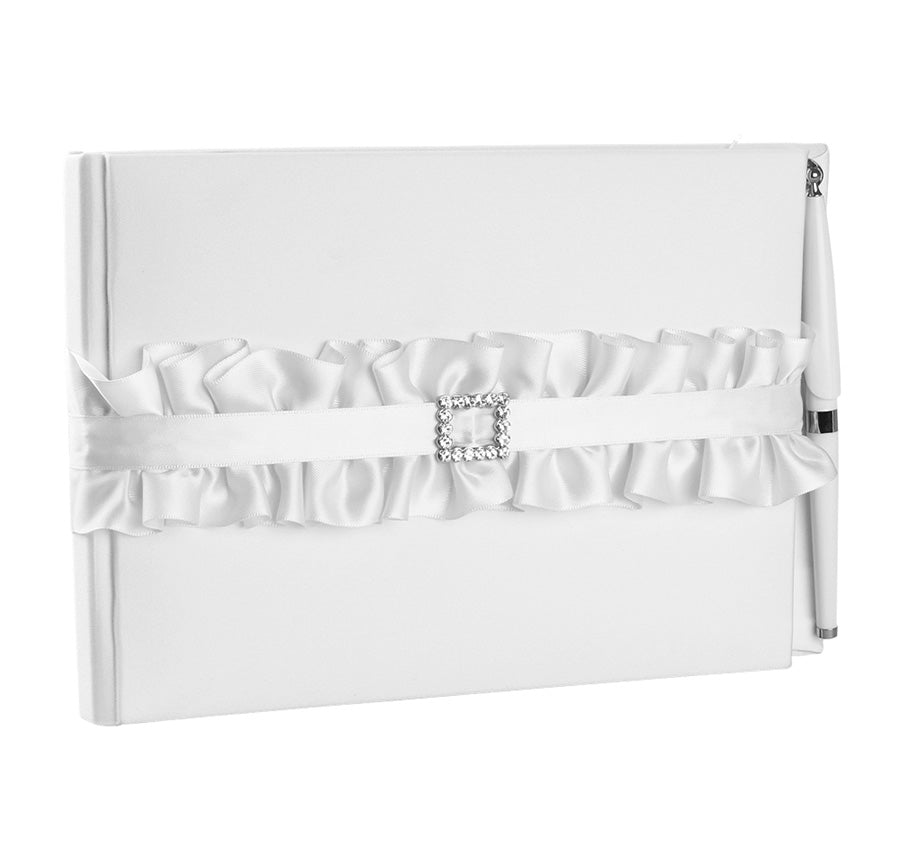 Diana Wedding Book &amp; Pen Set