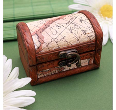 Mini Treasure Chests (Set of 6)