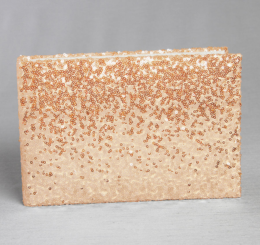 Elsa Shiny Sequin Guest Book