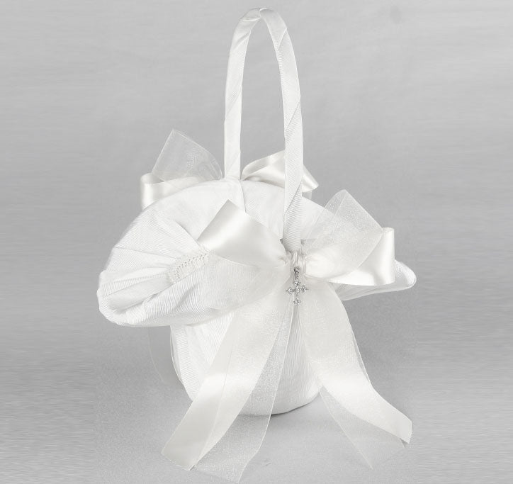 Grace Flower Girl Basket