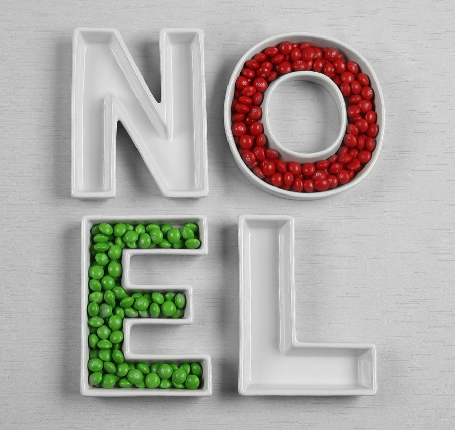 4TH Stoneware Dish Set