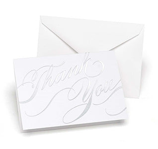 Unending Gratitude Silver Thank You