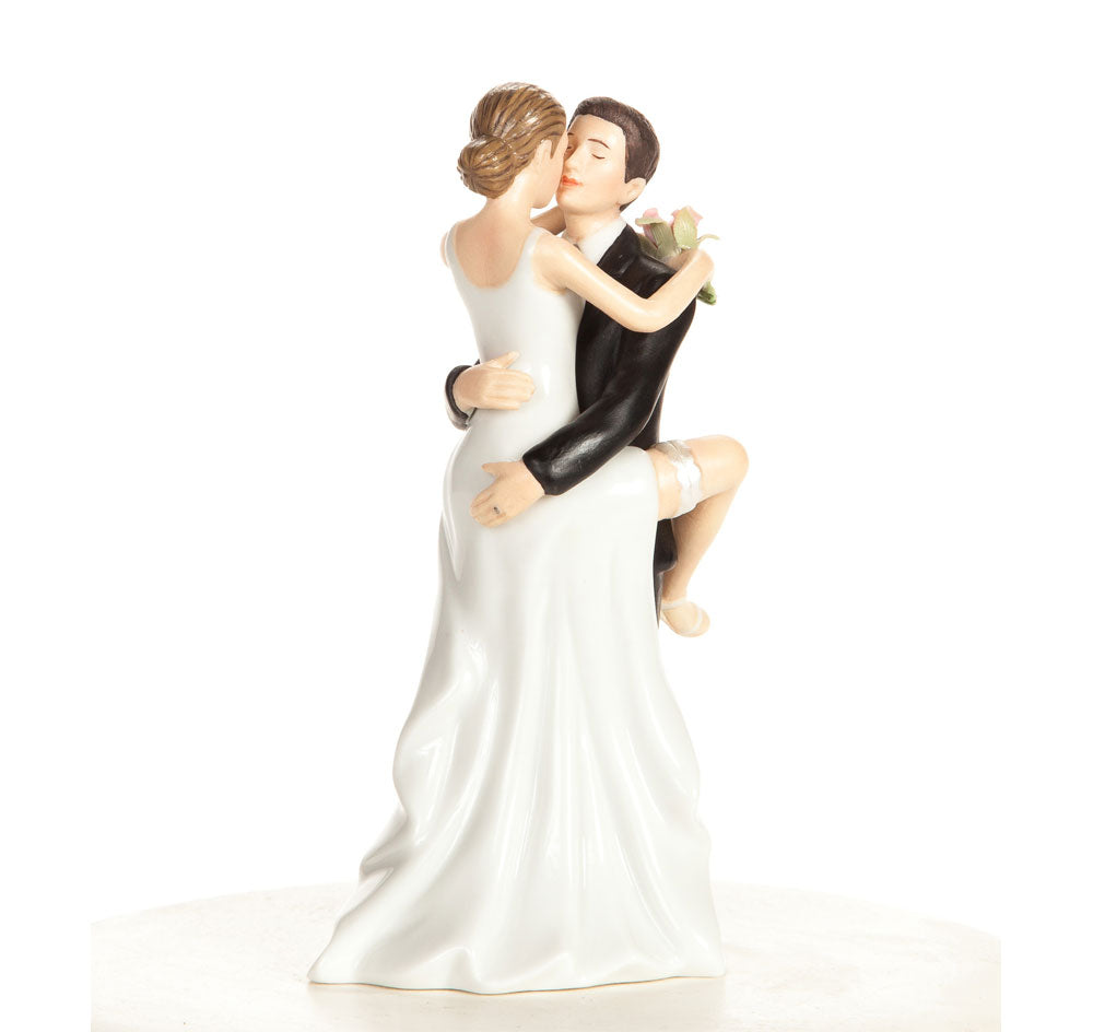 Sexy Bride &amp; Groom Cake Topper