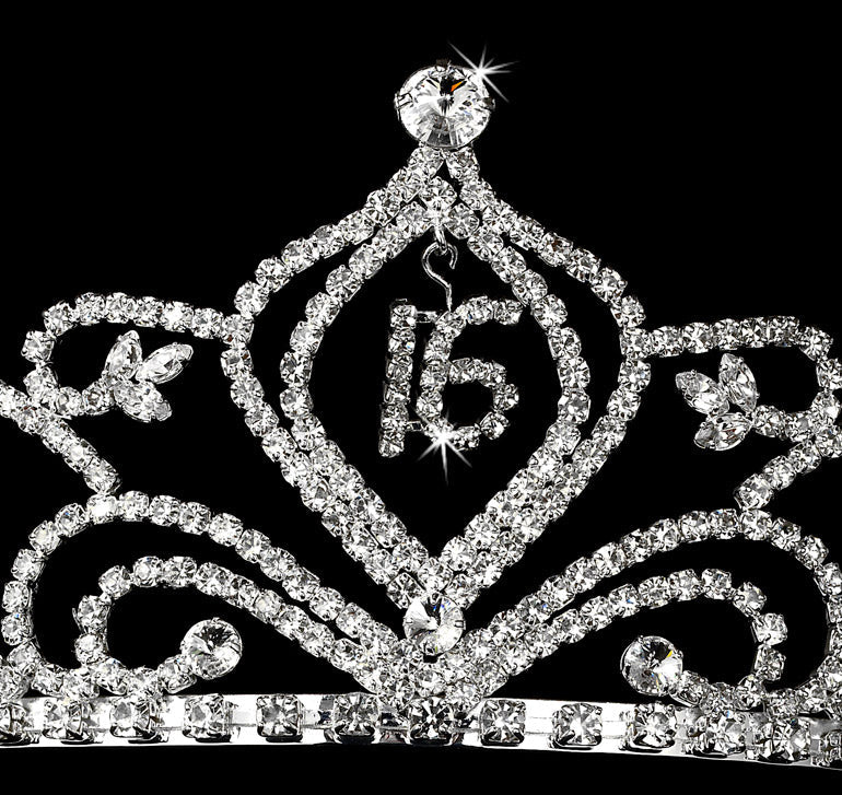Sweet 16 Tiara Headpiece