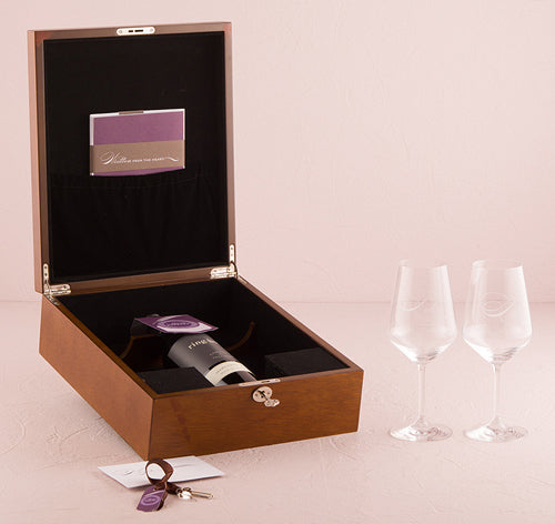 Love Letter &amp; Wine Box Ceremony Set