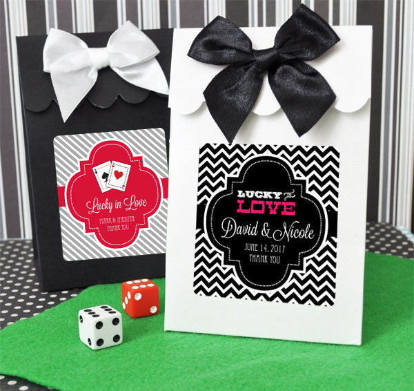 Sweet Shoppe Candy Boxes - Vegas (set of 12)