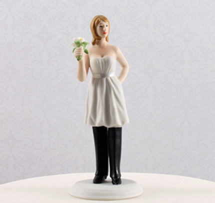 In Charge Bride Figurine