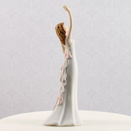 Reaching Bride Figurine