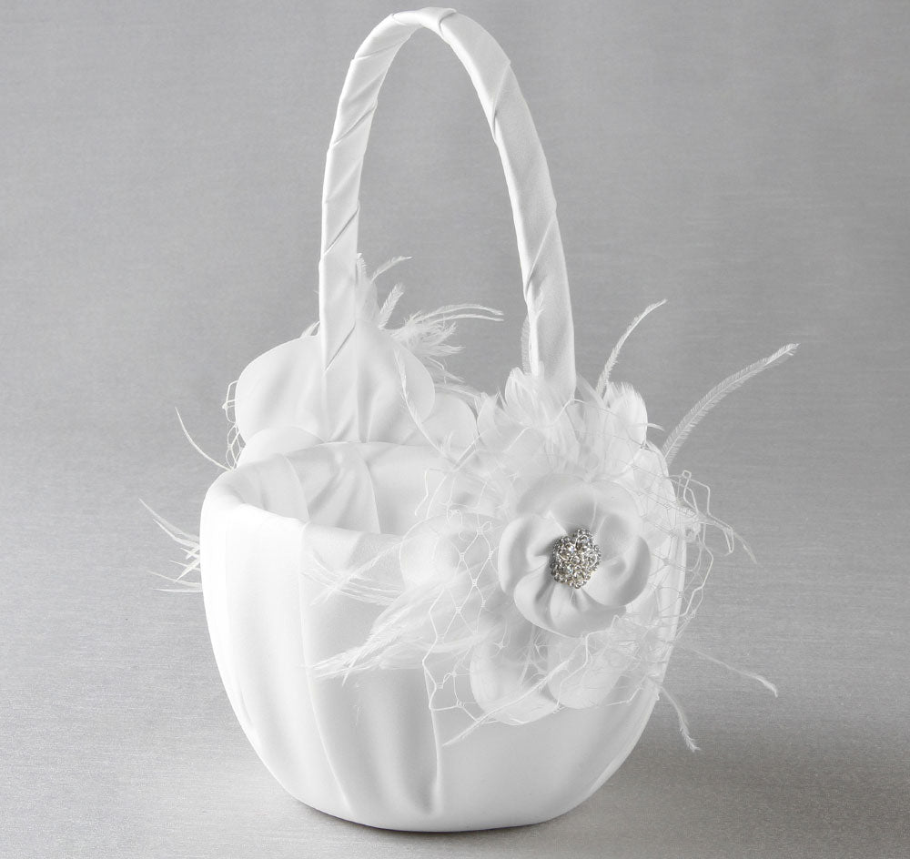 Somerset Flower Girl Basket