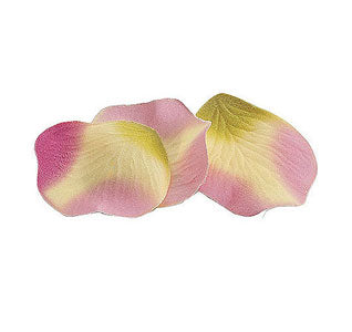 Silk Rose Petals