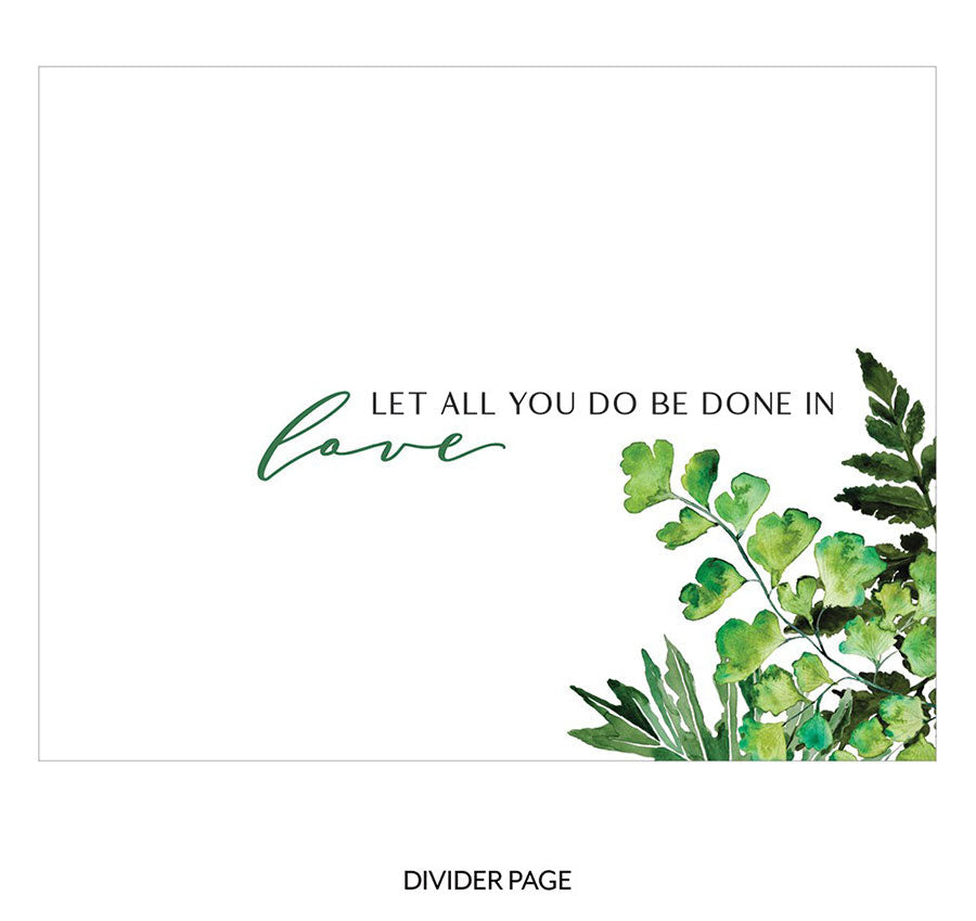 Modern Couple Love Acrylic Wedding Guest Book