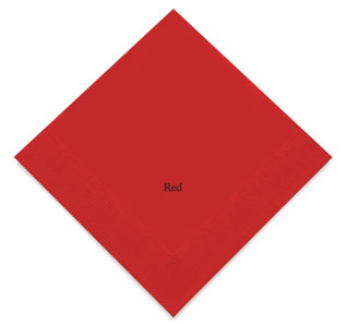 Napkin Sample