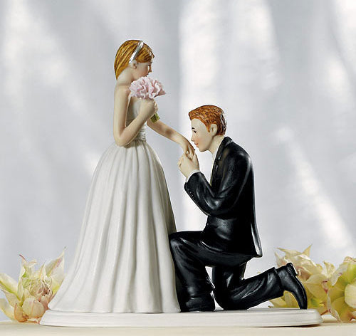 A Cinderella Moment Bride &amp; Groom Cake Topper