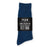 Personalized Men's Socks - Suit Up