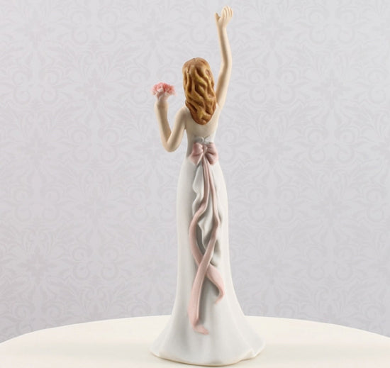 Reaching Bride Figurine