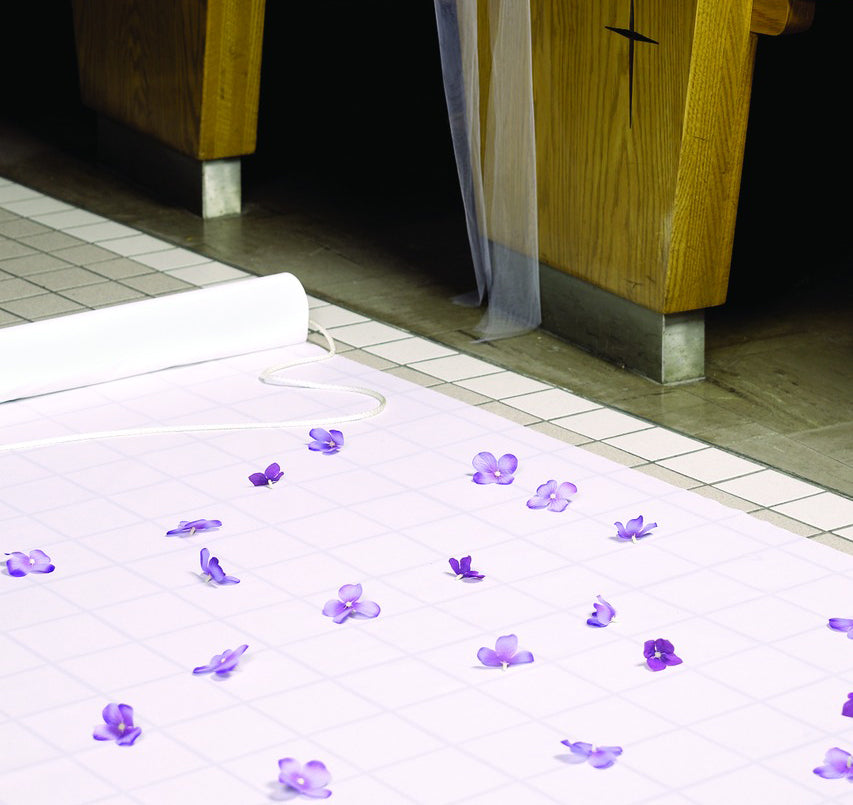 Wedding Aisle Runner - White