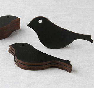 Bird Chalkboard Tags (Set of 10)