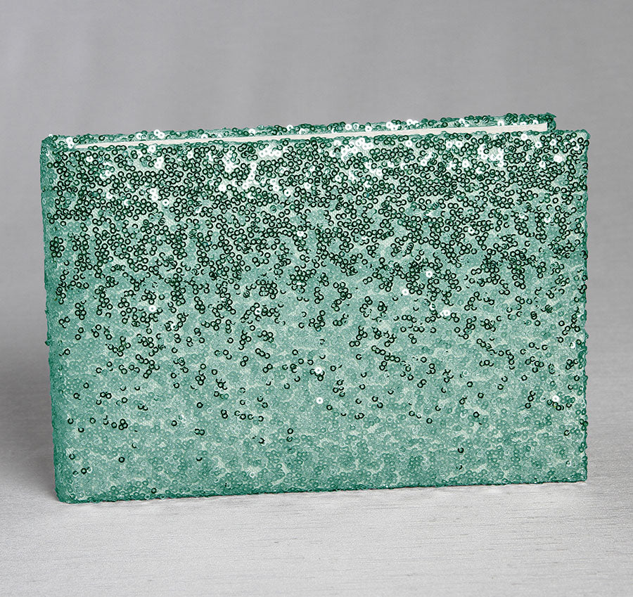 Elsa Shiny Sequin Guest Book