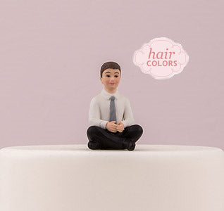 Preteen Boy Cake Top Figurine