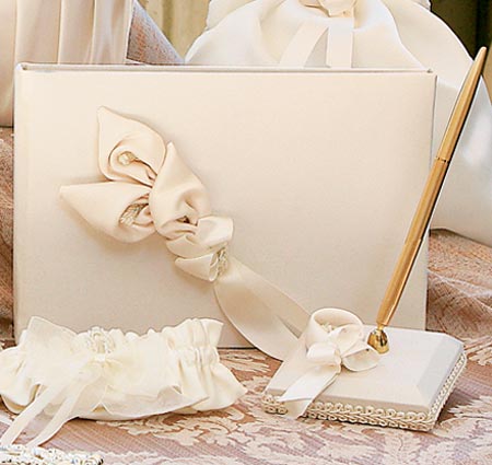 Calla Lily Wedding Guest Book