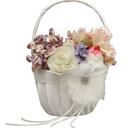 Chloe Flower Girl Basket