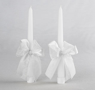 Tres Beau Taper Candles - (Set of 2)