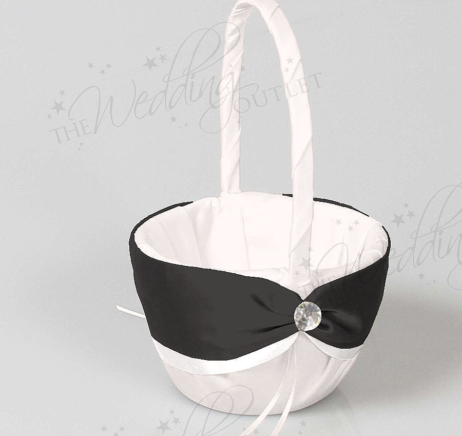 Nostalgia Flower Girl Basket