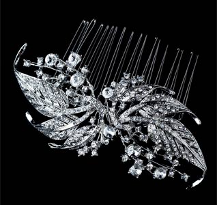 Vintage Bridal Hair Comb