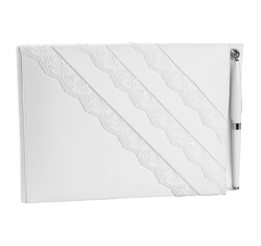 Ruth Wedding Book &amp; Pen Set