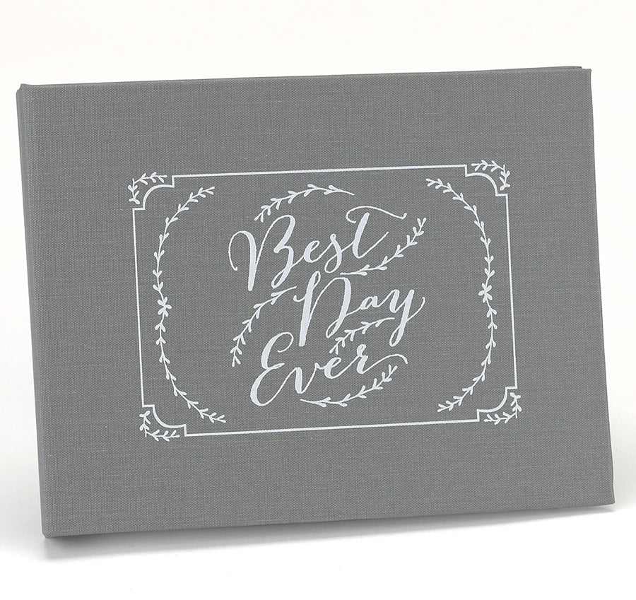 Rustic Vines Guest Book