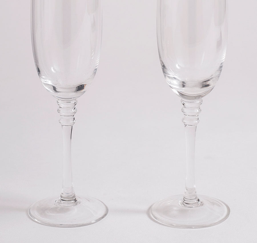 Custom Initial Wedding Toasting Glasses