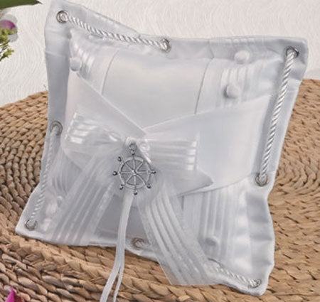 Nautical Ring Bearer Pillow