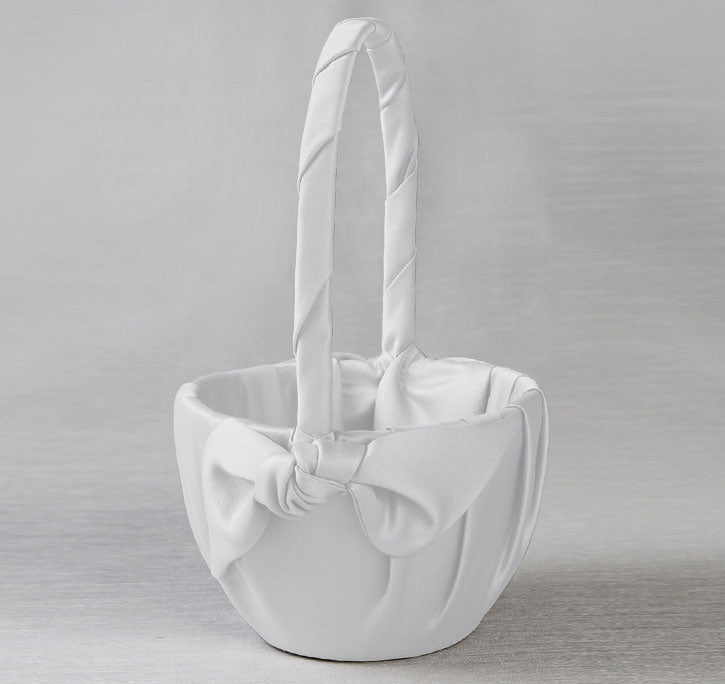 Love Knot Flower Girl Basket