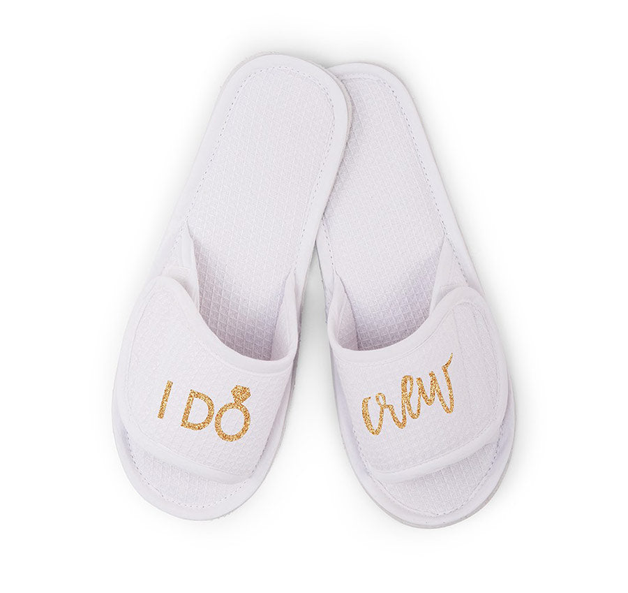 Women's Slippers - I Do Crew