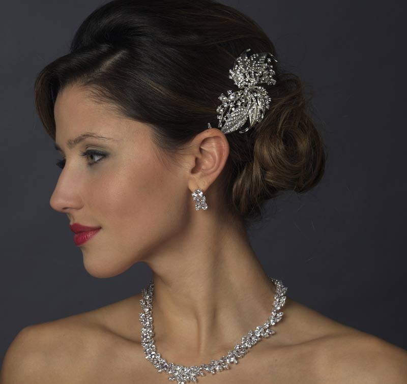 Vintage Bridal Hair Comb