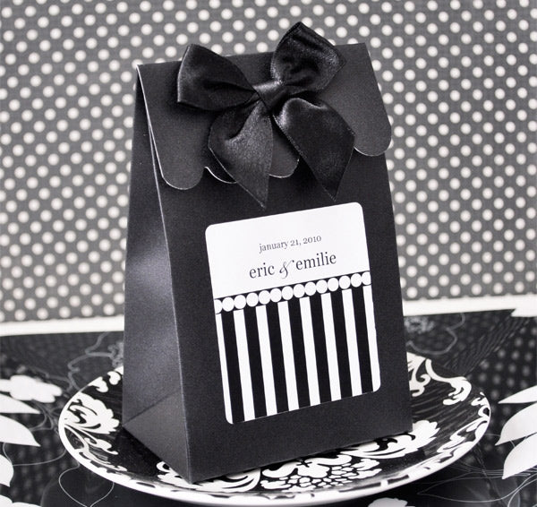 Sweet Shoppe Candy Boxes - Dots and Stripes (set of 12)