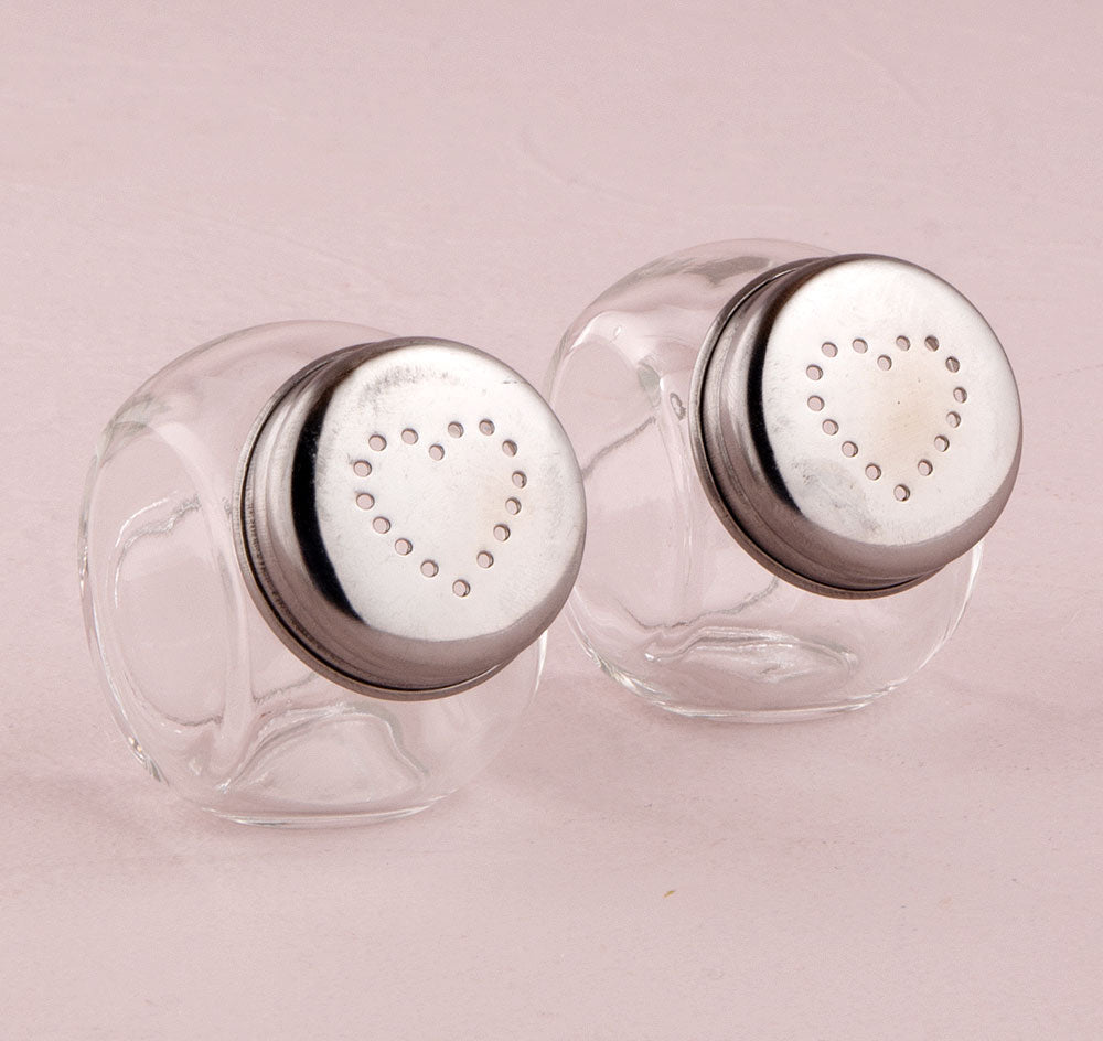 Candy Jar Salt and Pepper Favor