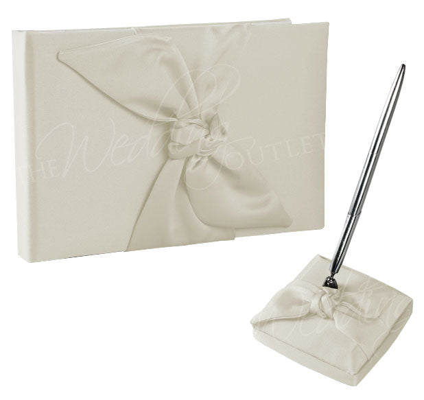 Love Knot Wedding Guest Book