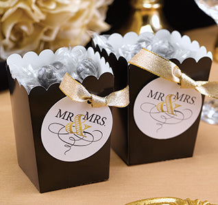 Golden Elegance Favor Tags