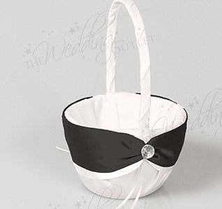 Nostalgia Flower Girl Basket