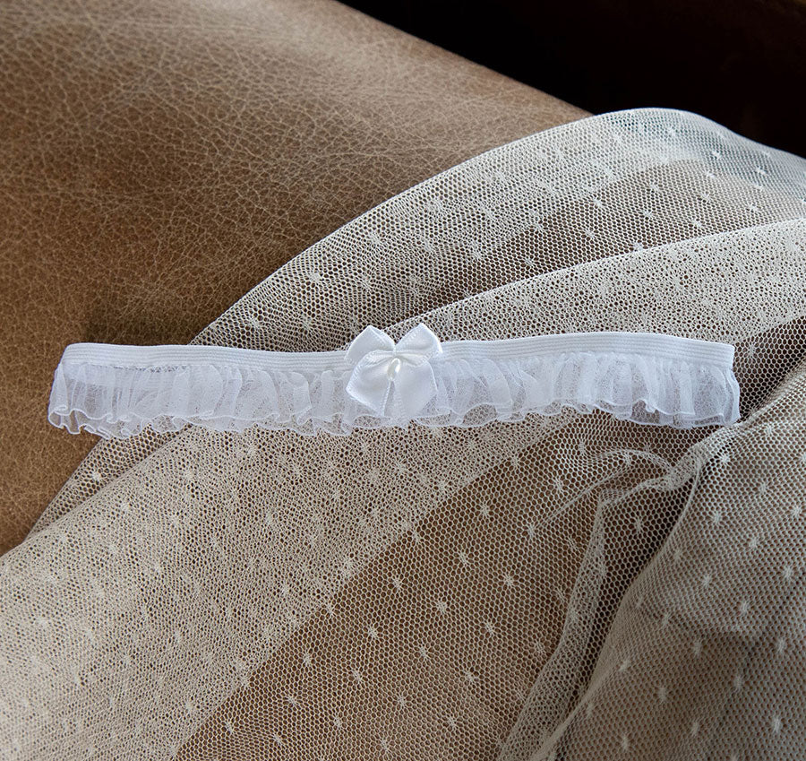 Zara Organza Bridal Garter