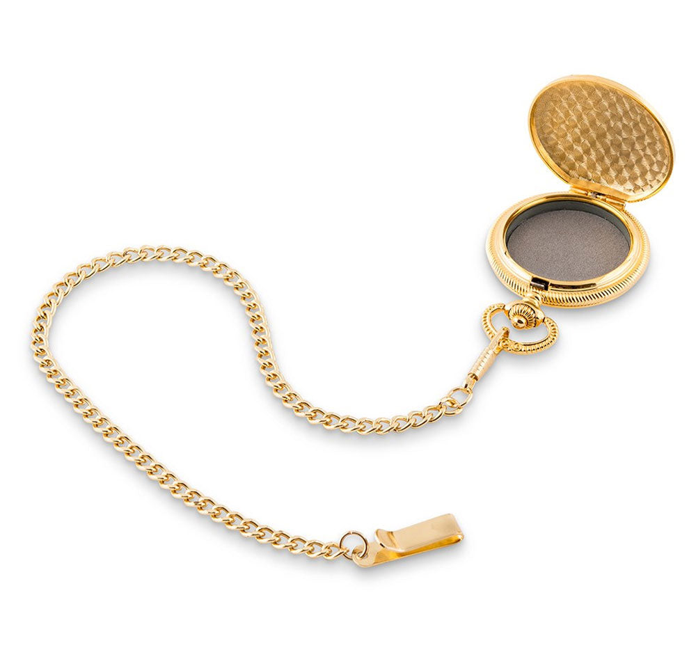 Personalized Pocket Wedding Ring Holder - Names